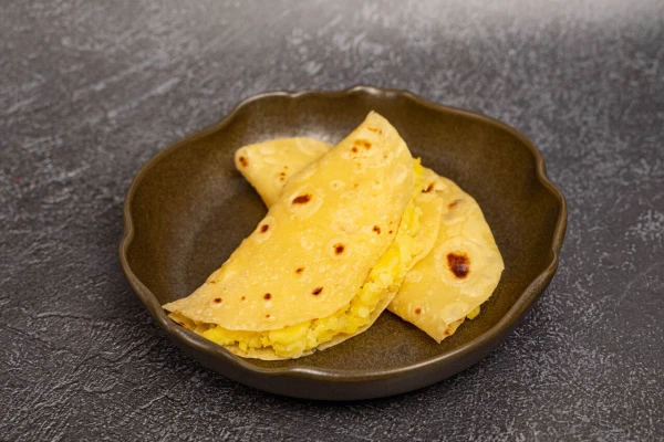 Кыстыбый с картофелем 