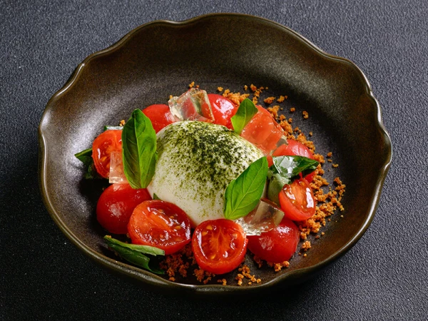 Салат буррато просекко