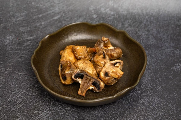 Шампиньоны на гриле 