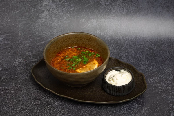 Рыбная солянка