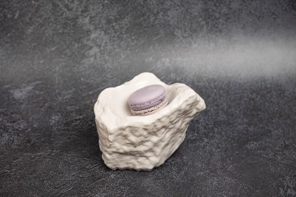 Макарон лаванда