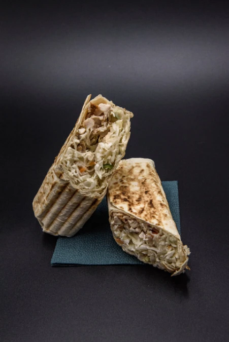 Шаурма ЛЮКС с курицей 