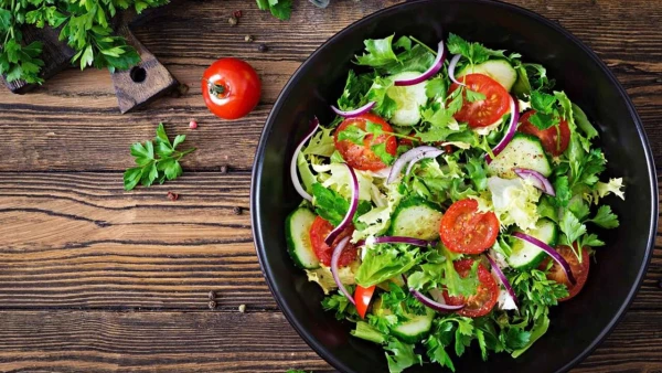 Салат овощной