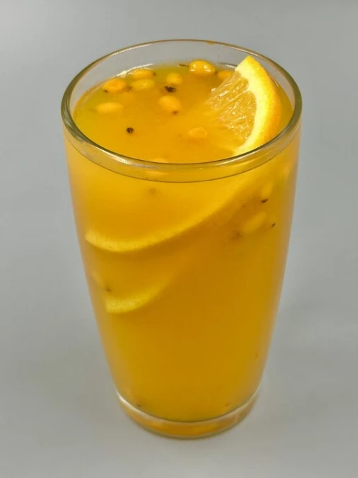 Чай с облепихой