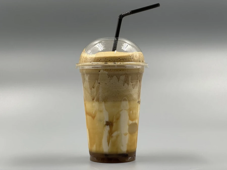 Кофе ICE с карамелью