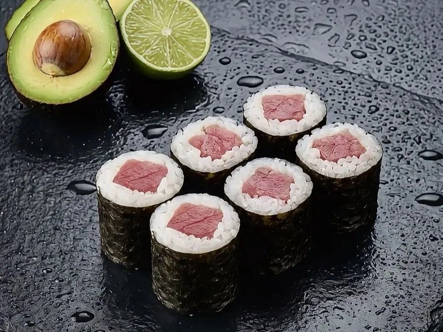 Мини Ролл с Тунцом
