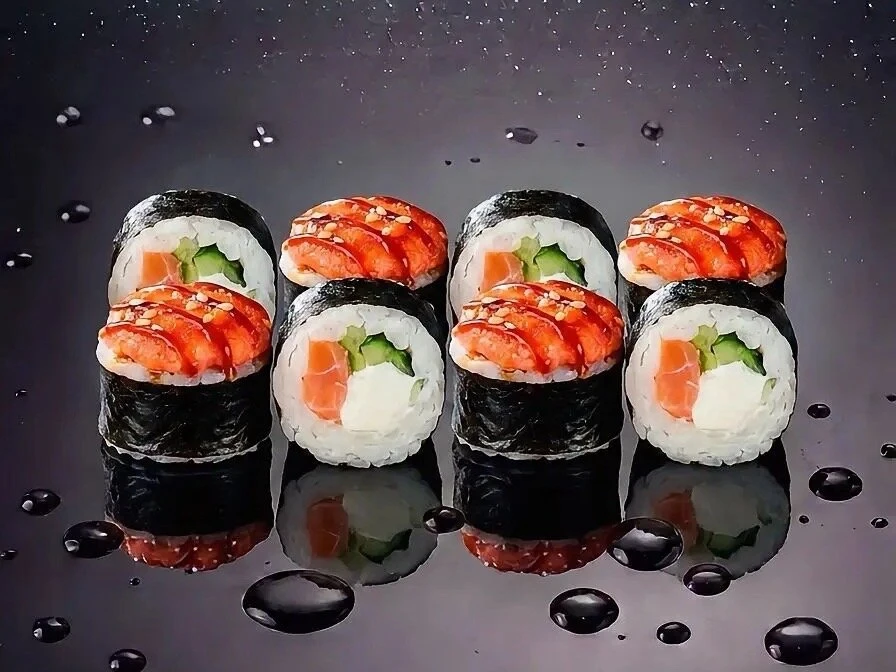 Запеченный мини Филадельфия