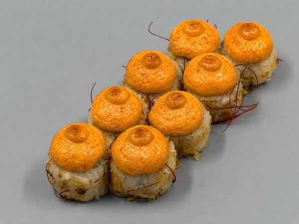 Запеченный под копченым соусом