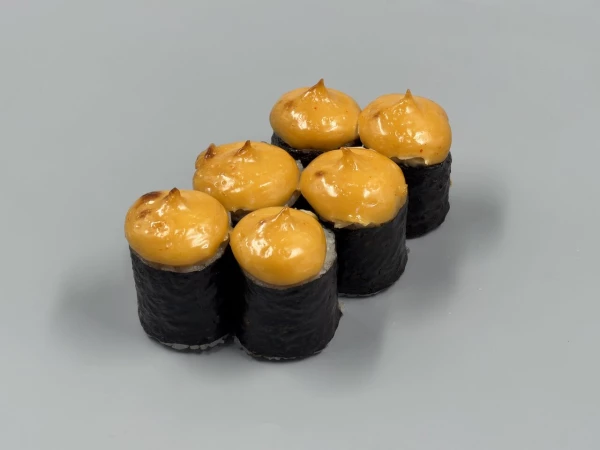 Маки хот под кунжутным соусом