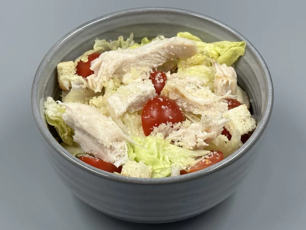 Цезарь с курицей