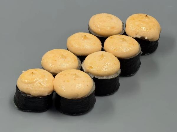 Запеченный с кальмаром