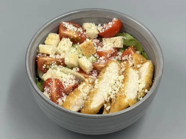 Цезарь с курицей