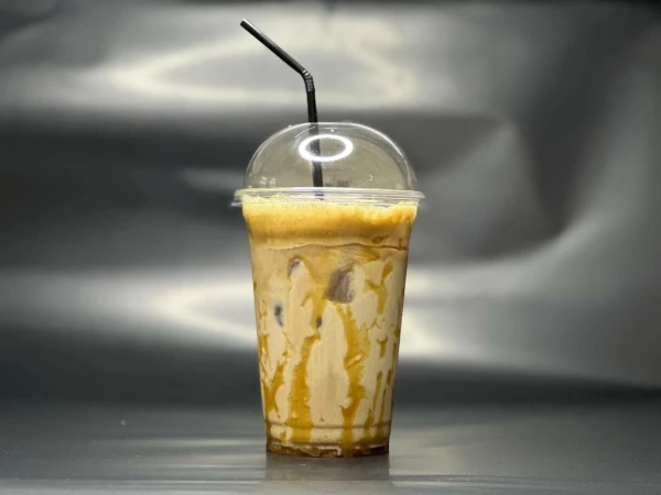 Кофе ICE с карамелью