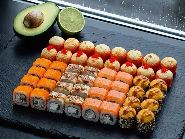 35 Сет И Рыба, и Мясо