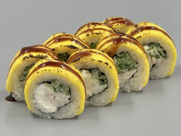 Опаленная сырная курица