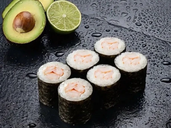 Мини Ролл с Креветкой