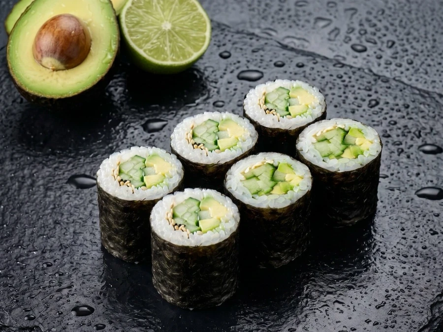 Мини Ролл с Огурцом