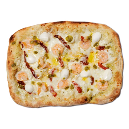 С Креветками и песто