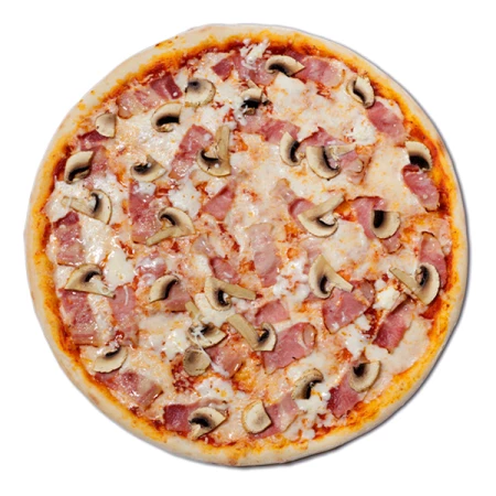 Грибная с беконом