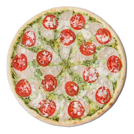 Сливочно-Шпинатная