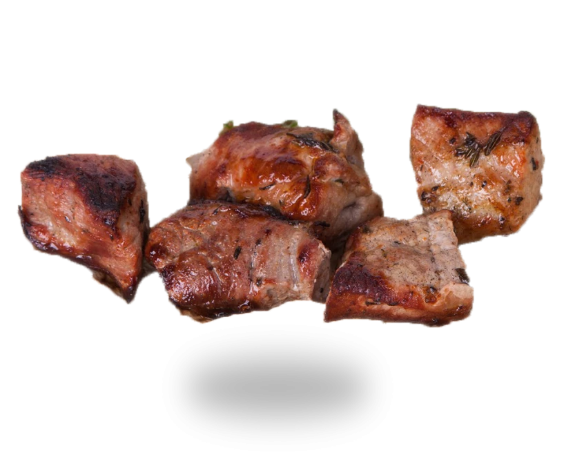 Шашлык из свинины 
