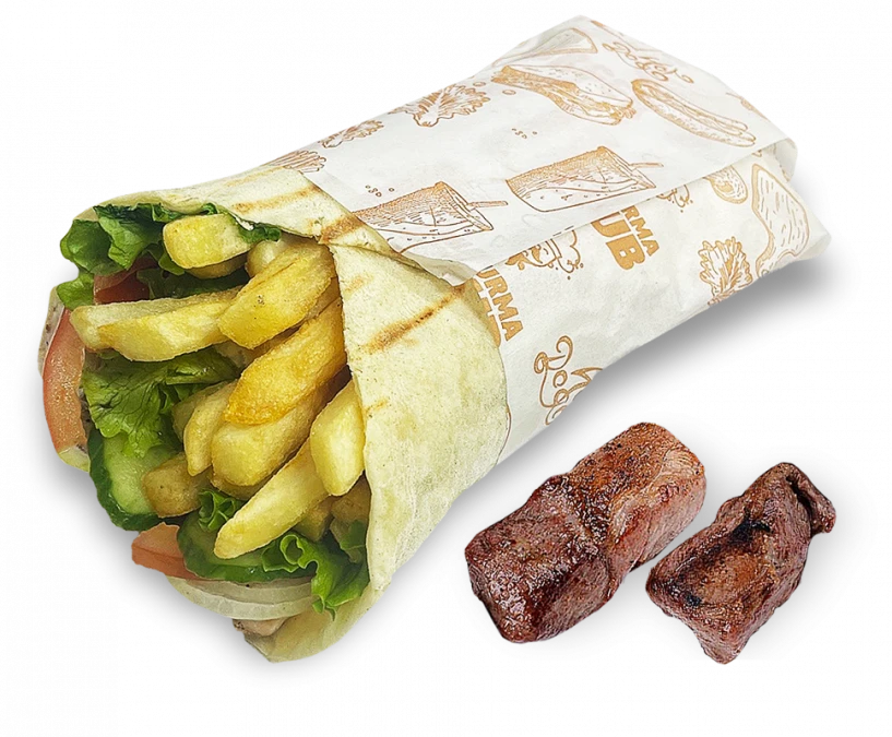 Сувлаки с бараниной