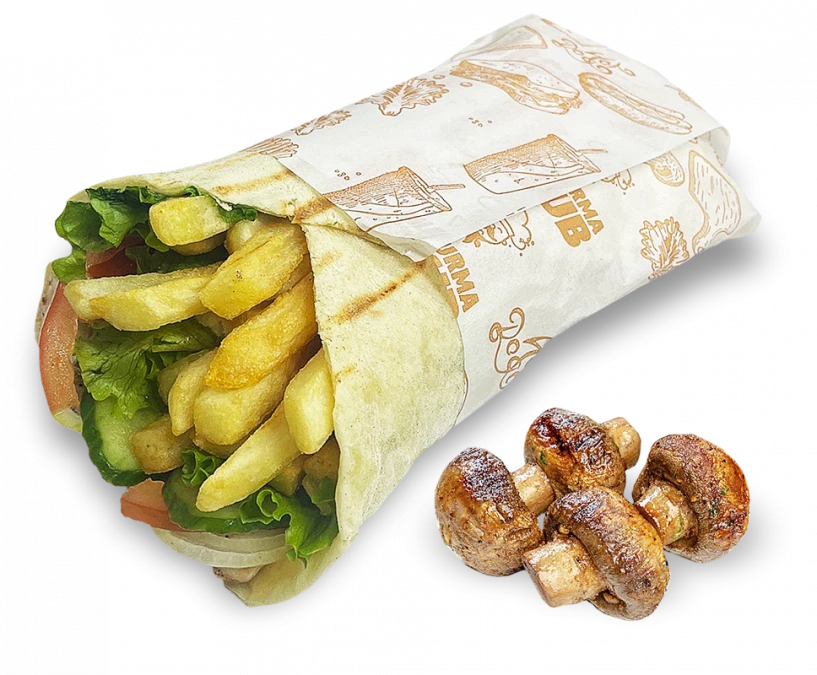 Сувлаки с грибами