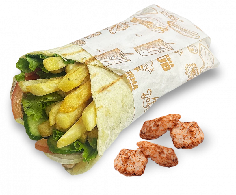 Сувлаки с курицей