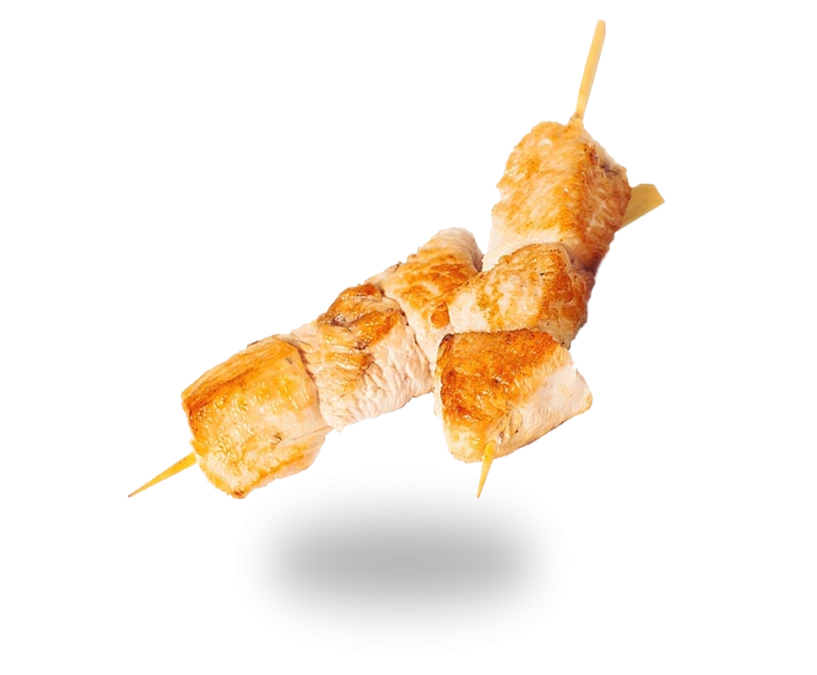 Шашлык из сыра