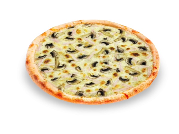 Пицца Ветчина Грибы / 25см.