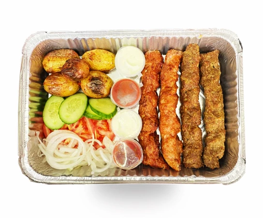 Сет Люля (Курица, Баранина) 910 гр.