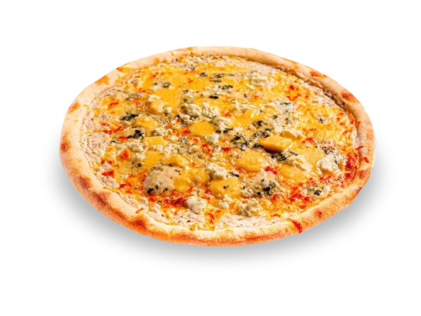 Пицца 4 сыра / 25см.