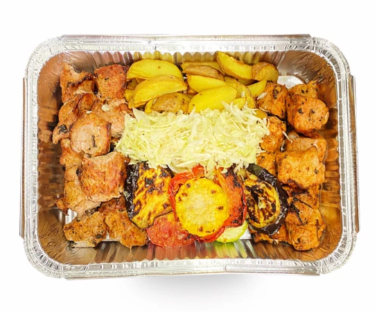 Сет Мясной (Свинина, Курица) 1365 гр.