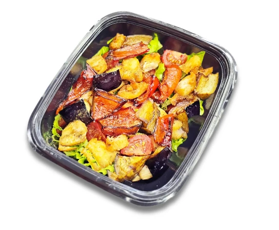 Салат Теплый с курицей
