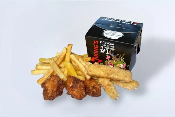 Комбо Маленького Викинга