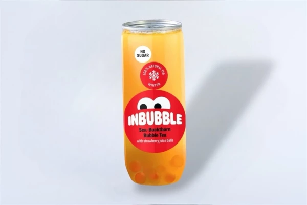 Баббл Ти Облепиха