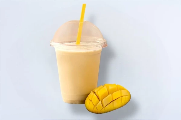 Молочный коктейль "Манго-Маракуйя" 0,3