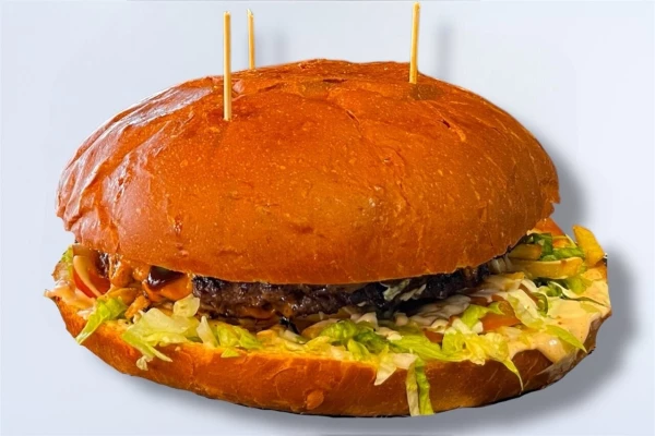 Бургер-Торт с говяжьей котлетой