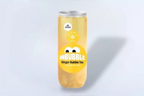 Баббл Ти Имбирь