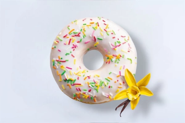 Донат Ваниль