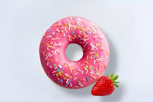 Донат Клубника