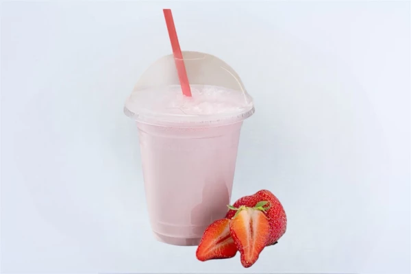 Молочный коктейль" Клубника" 0,3