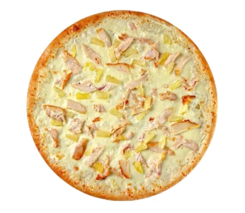 Курица с ананасами