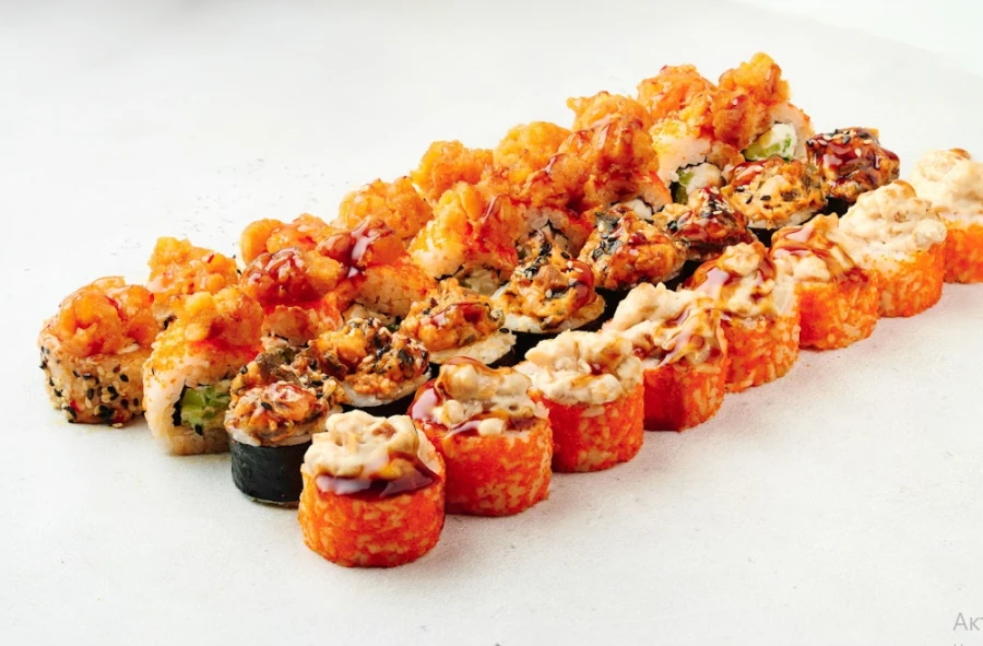 Сет Запеченный New