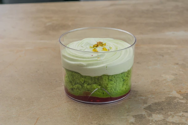 Трайфл Фисташка-малина