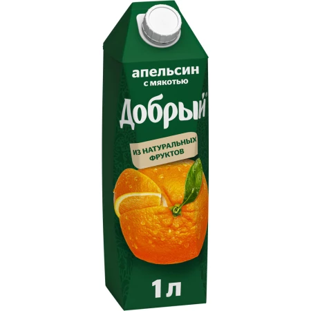 Сок Добрый в асс.