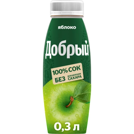 Сок Добрый 0,3л