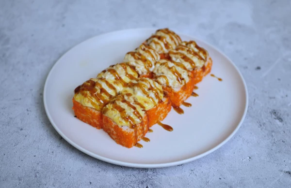 Ролл Запеченный Кальмар