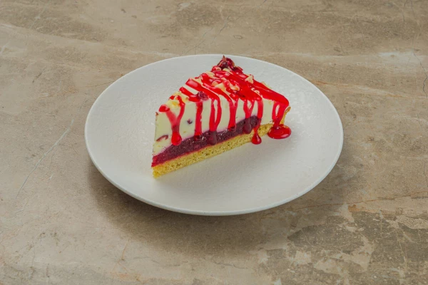 Торт Брусничный