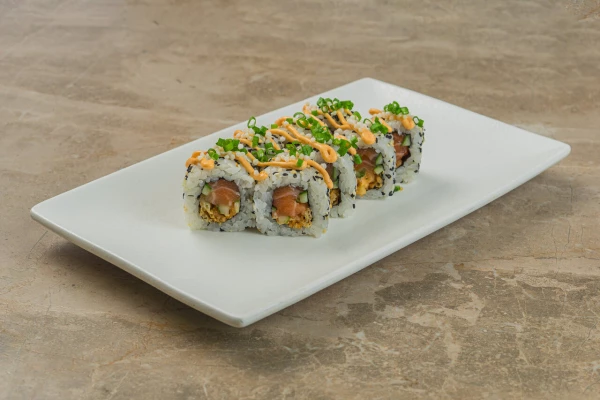 Ролл Сяке криспи